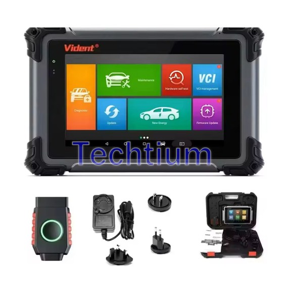 Vident iSmart800 Pro BT Scanner All System Car Diagnostic Tool 40Reset